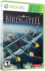 Birds of Steel - Box - 3D Image