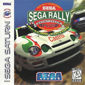 Sega Rally Championship Plus: Netlink Edition