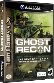 Tom Clancy's Ghost Recon - Box - 3D Image