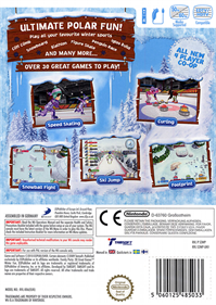 Family Party: 30 Great Games: Winter Fun - Box - Back Image
