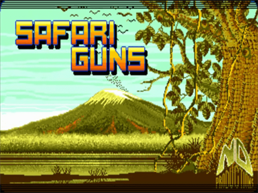 Safari Guns  - Screenshot - Game Title Image