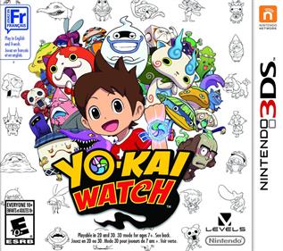 Yo-kai Watch - Box - Front Image