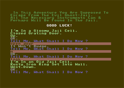 Ghost-Jail - Screenshot - Gameplay Image
