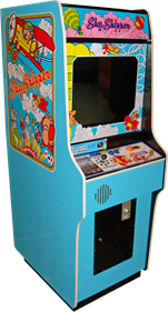 Sky Skipper - Arcade - Cabinet Image
