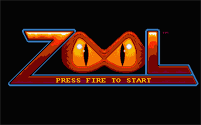 Zool: Ninja of the 'Nth' Dimension - Screenshot - Game Title Image