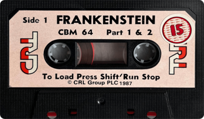 Frankenstein (CRL) - Cart - Front Image