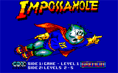 Impossamole  - Screenshot - Game Title Image