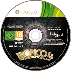 Tropico 4: Gold Edition - Disc Image