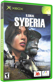 Syberia - Box - 3D Image