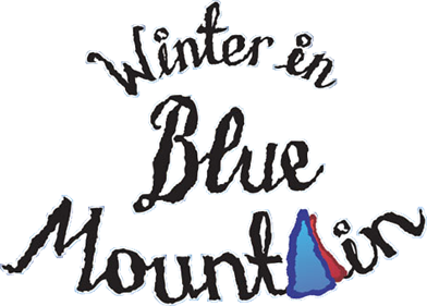 Winter in Blue Mountain - Clear Logo Image