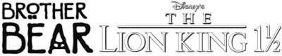 2 Games in 1: Brother Bear + The Lion King - Clear Logo Image