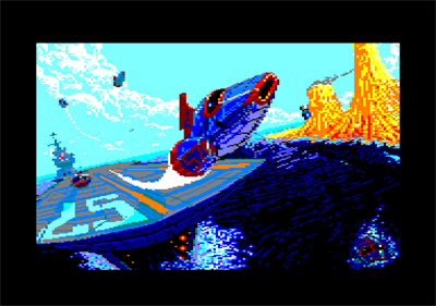 Carrier Command - Screenshot - Game Title Image