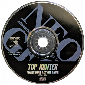 Top Hunter: Roddy & Cathy - Disc Image