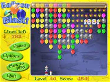 Balloon Blast - Screenshot - Gameplay Image