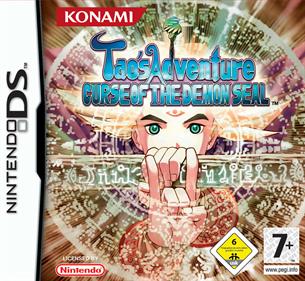 Tao's Adventure: Curse of the Demon Seal - Box - Front Image
