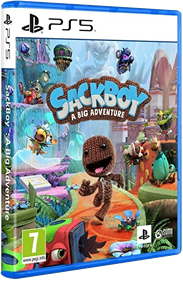 Sackboy: A Big Adventure - Box - 3D Image