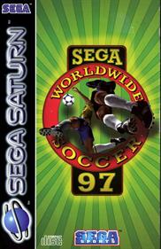 Sega Worldwide Soccer '97 - Box - Front Image