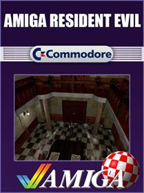 Amiga Resident Evil - Fanart - Box - Front Image