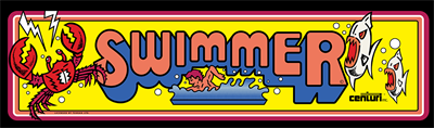 Swimmer - Arcade - Marquee Image
