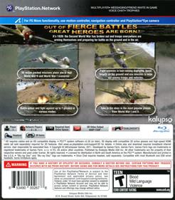 Air Conflicts: Secret Wars - Box - Back Image