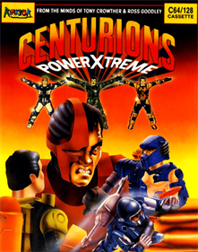 Centurions: Power X Treme - Box - Front Image