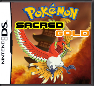 Pokémon Sacred Gold - Box - Front - Reconstructed Image