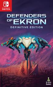 Defenders of Ekron: Definitive Edition - Fanart - Box - Front Image