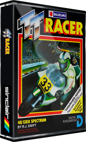 TT Racer - Box - 3D Image