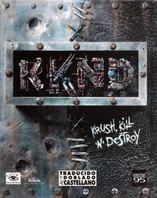 KKND: Krush Kill 'N Destroy - Box - Front Image