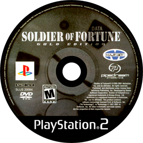 Soldier of Fortune: Gold Edition - Disc Image