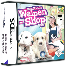 Puppy Palace - Box - 3D Image