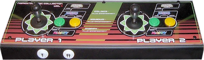 Namco Classic Collection Vol.1 - Arcade - Control Panel Image