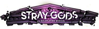 Stray Gods: The Roleplaying Musical - Clear Logo Image