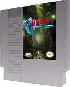Dungeons of Hyrule - Cart - 3D Image