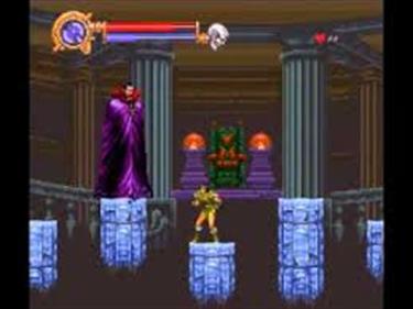 Castlevania: Dracula X: Evil Trevor - Screenshot - Gameplay Image