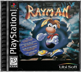 Rayman - Box - Front - Reconstructed Image