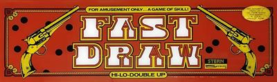 Fast Draw - Arcade - Marquee Image