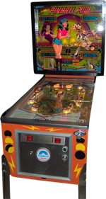 Pinball Pool - Arcade - Cabinet Image