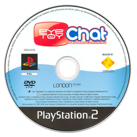 EyeToy: Chat - Disc Image