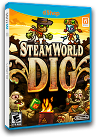 SteamWorld Dig - Box - 3D Image