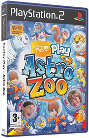 EyeToy Play: Astro Zoo - Box - 3D Image