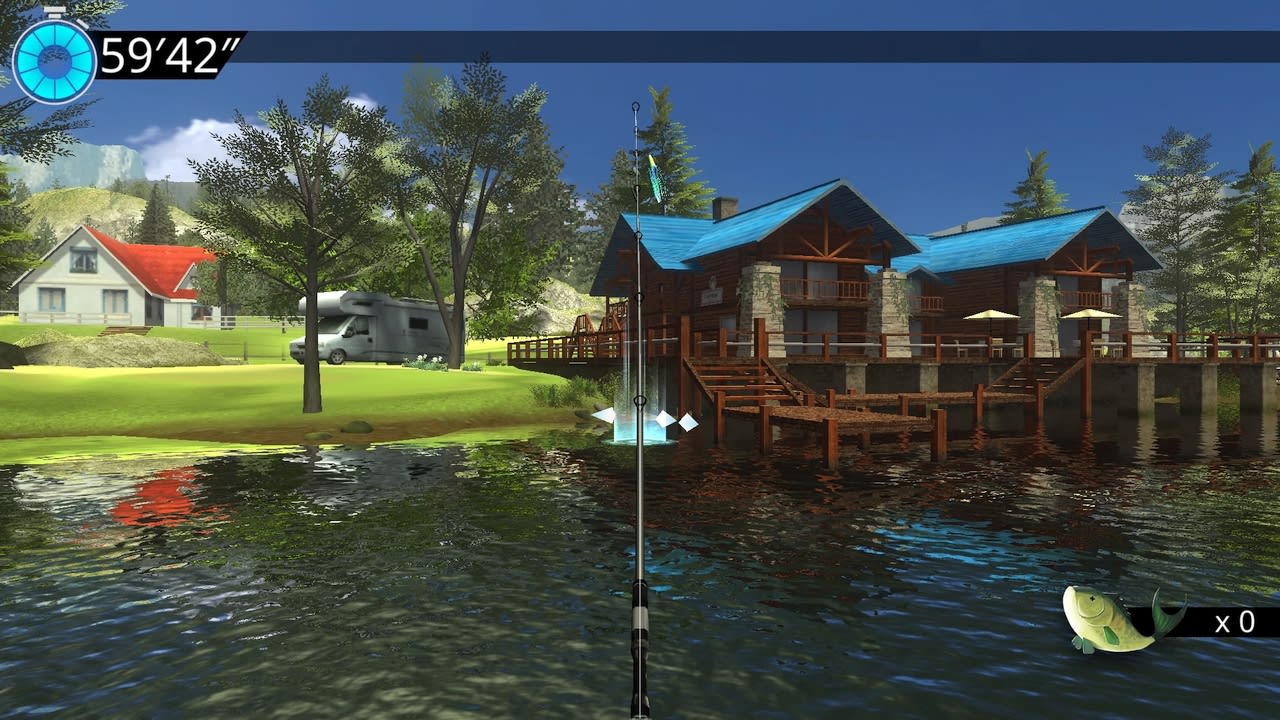 Legendary Fishing