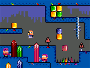 Snappy Snörg and the Seven Silver Stones - Screenshot - Gameplay Image