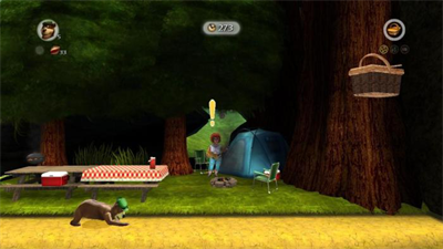Yogi Bear: The Video Game - Screenshot - Gameplay Image