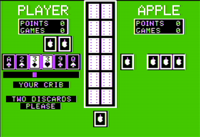 The Card Stars: Cribbage / Solitaire - Screenshot - Gameplay Image