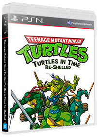 Teenage Mutant Ninja Turtles: Turtles in Time Re-Shelled - Box - 3D Image