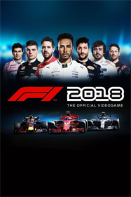 F1 2018 - Box - Front - Reconstructed Image