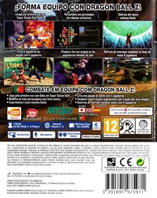 Dragon Ball Z: Battle of Z - Box - Back Image