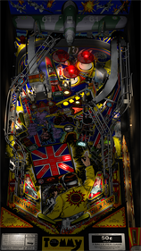 The Who's Tommy Pinball Wizard - Screenshot - Gameplay Image