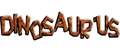 Dinosaur'us - Clear Logo Image